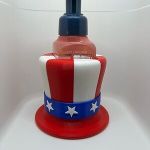Uncle Sam’s Bath and body works soap holder